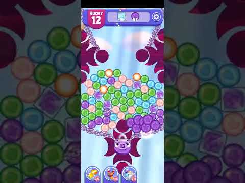 Angry Birds Dream Blast-Hard Level 653 NO BOOSTERS #angrybirdsdreamblast #shorts