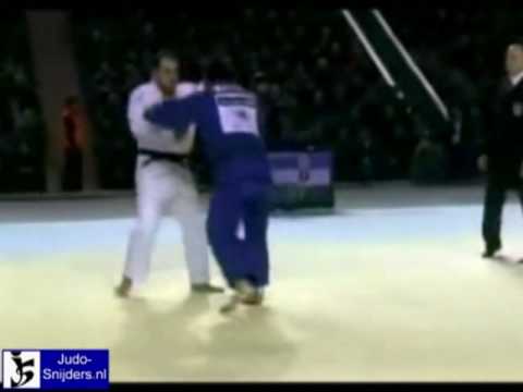 Judo 2009 Tbilisi: Tomouchi (JPN) - Tsiklauri (GEO) [-81kg] Golden score