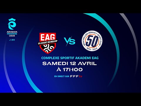 J20 I EA Guingamp vs Montpellier HSC en replay(3-1) I ARKEMA Première Ligue 2024-2025
