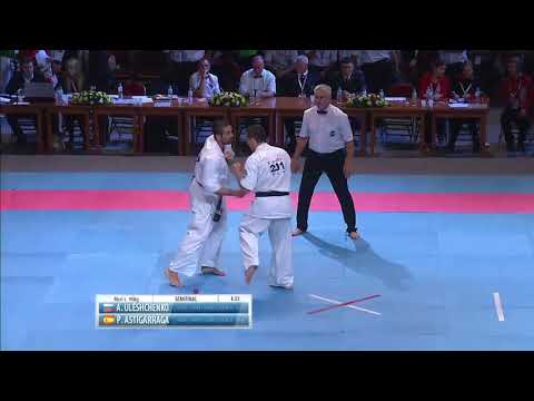 Uleshchenko Andrey(Улещенко Андрей) - Pablo Estensoro(Spain) WC 2015