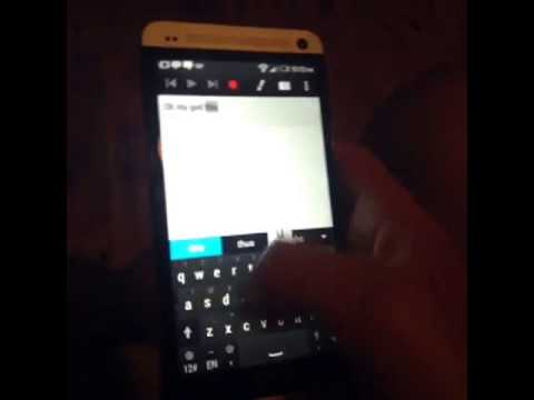 HTC One Keyboard - I know it already exists