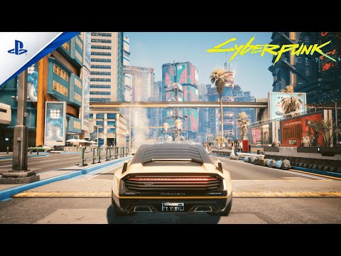 Cyberpunk 2077 - Free Roam exploration in Night City | PS5 Gameplay 4K HD