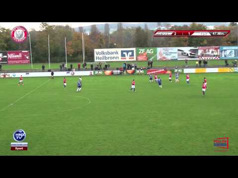 09.11.2014 FC Union Heilbronn vs TSV Botenheim  2:1