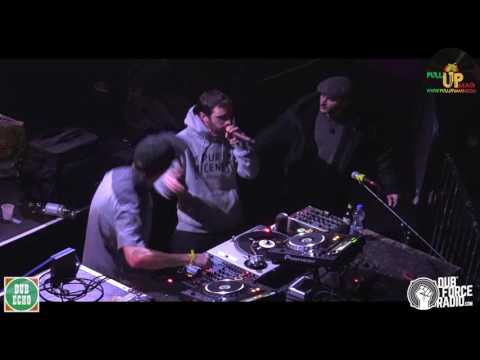 UBIK SOUND SYSTEM - EXTRAIT LIVE - DUB ECHO #11 Ft DUBQUAKE - 2016 (4k Video)