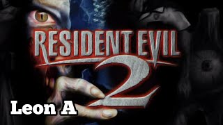 Download lagu Resident Evil 2 Dualshock Version Full Gameplay Leon A I PlayStation One Emulator 1080p mp3