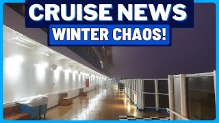 CRUISE NEWS: Winter Storm Causes Cruise Chaos, NCL Cruise Tax, Royal Caribbean Issue