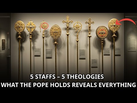5 Most Iconic Papal Ferulae – And the Hidden Messages in Their Designs.