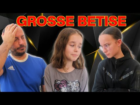 GROSSE BETISE D'OCEANE !!!