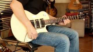 Video thumbnail for Duesenberg V-Caster by GregsGuitars