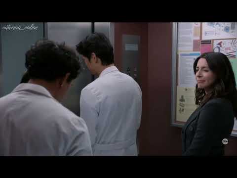 Grey’s Anatomy 19x06 “Thunderstruck” | AMELIA SCENE 2