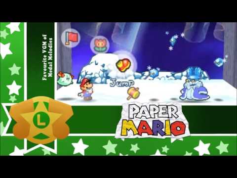 Golden VGM #1124 - Paper Mario ~ Freeze!