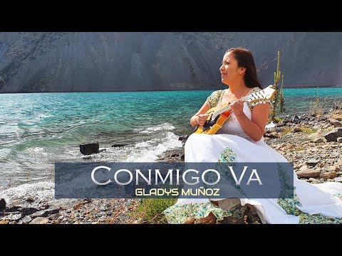 Conmigo Va | Gladys Muñoz | Videoclip Oficial [HD]