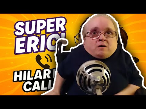 Super Eric the Midget’s Hilarious Stern Show Call-In