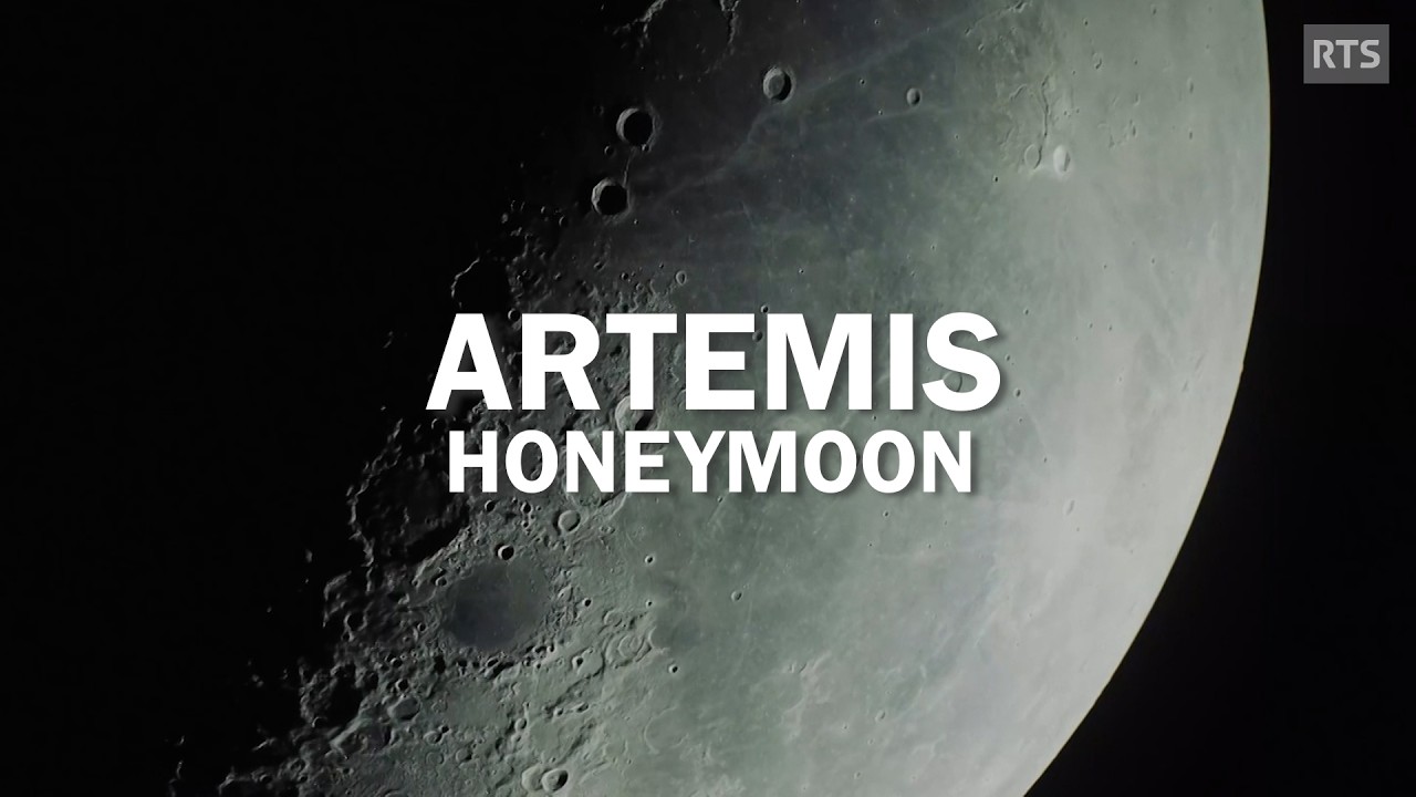 Swiss startups building lunar base infrastructure for NASA's Artemis moon program