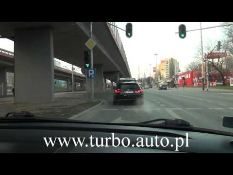 Zawracanie na Al.Włókniarzy z Karolewską wariant 2 - WORD Łódź z OSK Turbo Pabianice