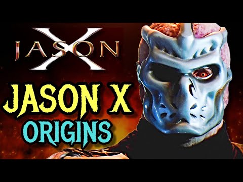 Jason X Origins - The Untold Story Of Jason X After The Movie, Jason's Cybernetic Monster Form!