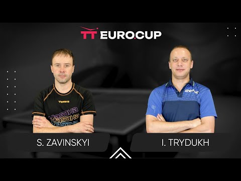 17:45 Serhii Zavinskyi - Ihor Trydukh 02.01.2025 TT Euro.Cup Ukraine Professional. TABLE 4