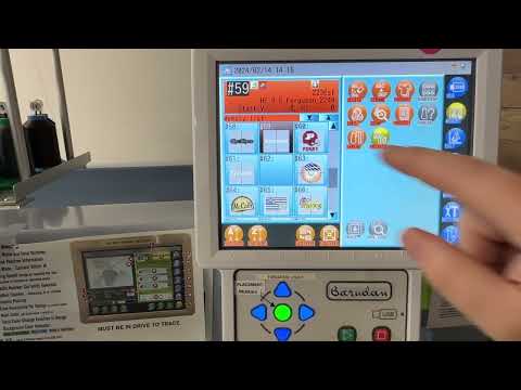 Embroidery | Barudan | Deleting files from Automat