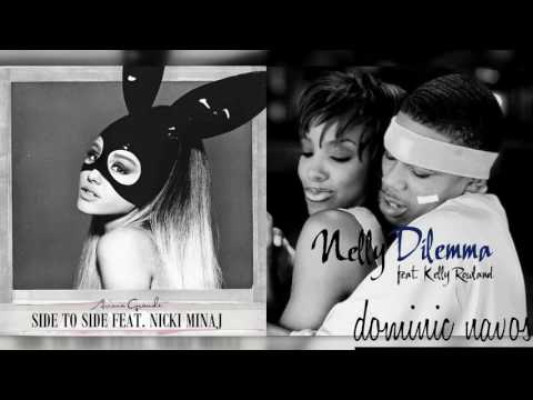 [REMAKE AGAIN] Dilemma Side - Ariana Grande ft. Nicki Minaj x Nelly (Mashup)
