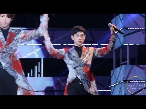 131011 구포나루대축제 제국의아이들(ZE:A) - 바람의 유령(임시완 ver.)