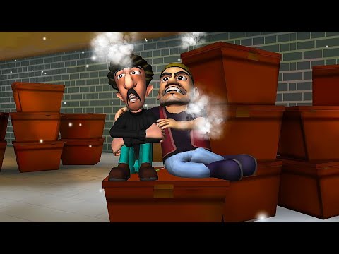 Scary Robber Home Clash - Gameplay Walkthrough Part 5 Have an Ice Day - Android Gameplay