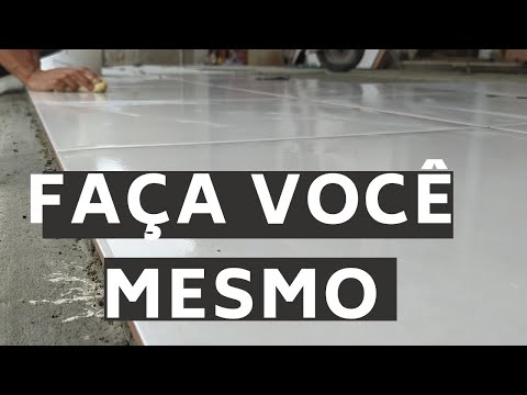 Colocando porcelanato do zero, principais  segredos