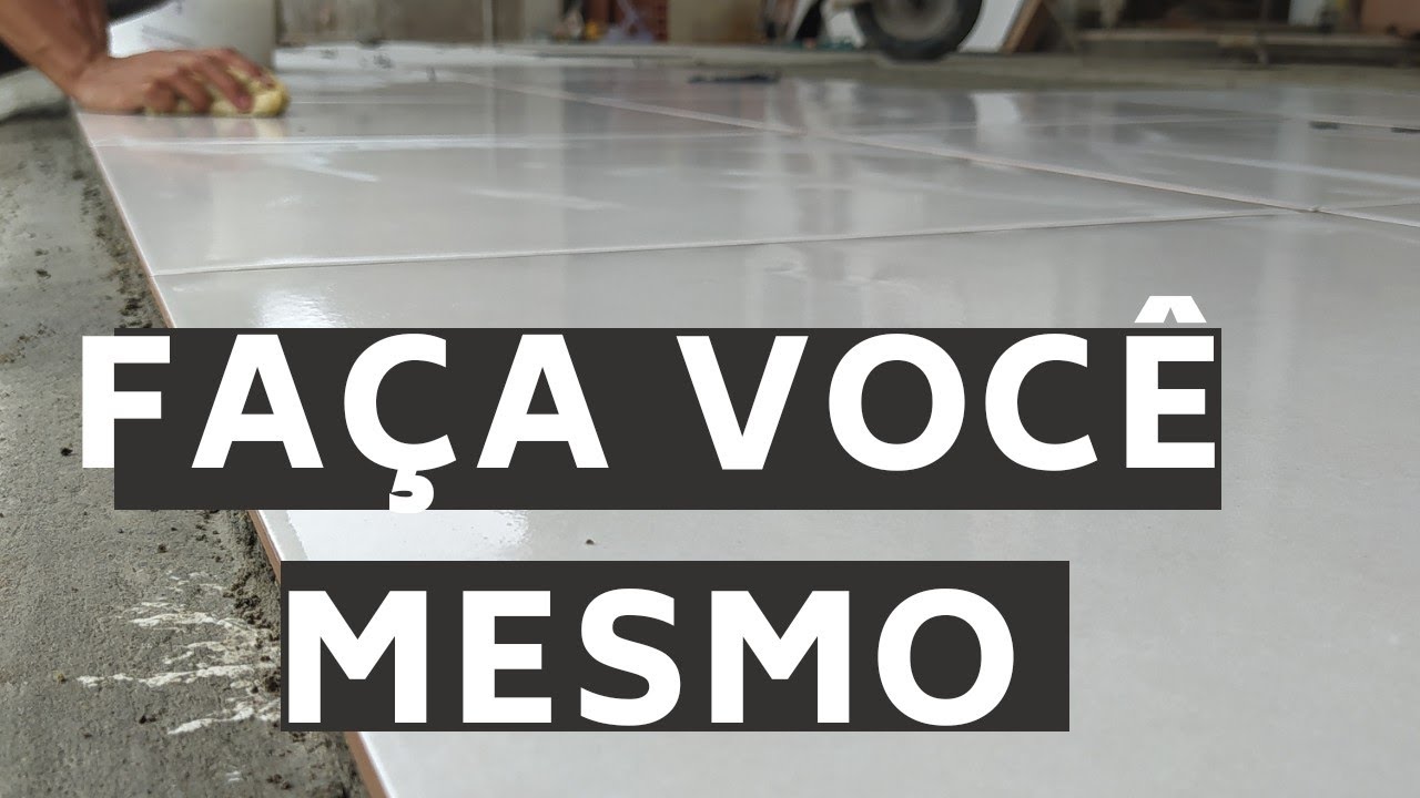 Colocando porcelanato do zero, principais  segredos