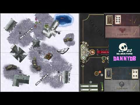 R1 of New Years Vengence, malifaux world series