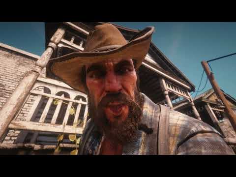 V | Unused voice lines of Bill reacting to gang members getting shot | RDR2