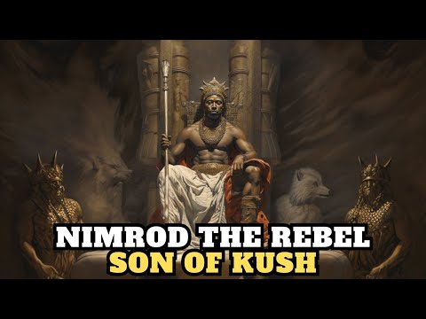 NIMROD THE REBEL SON OF KUSH THE BUILDER OF THE TOWER OF BABEL