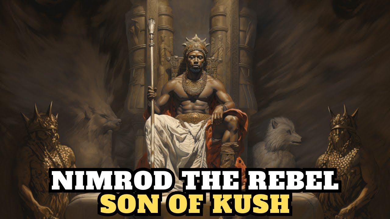 NIMROD THE REBEL SON OF KUSH THE BUILDER OF THE TOWER OF BABEL
