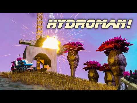No Such Thing As Better Than A Flare Gun | Hydroman: Co-op Space Engineers Survival