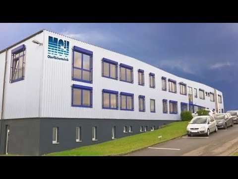 MCJ GmbH Oberflächentechnik (Unternehmensfilm)