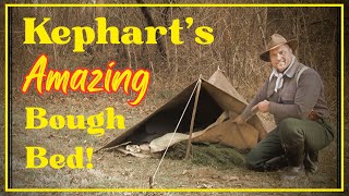 Kephart’s Bough Bed — The Most Comfortable Way to Sleep in the Woods!