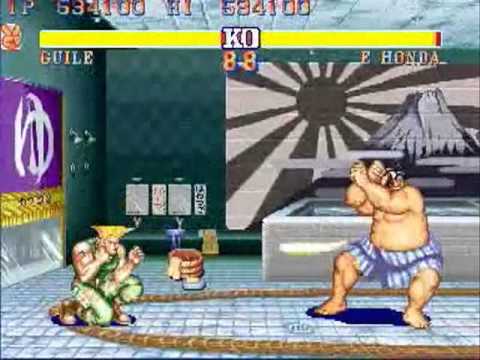 Street Fighter II - Guile Theme (ROCK Cover)