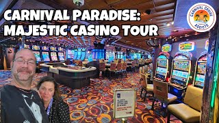 Is the Carnival Paradise Casino REALLY that small??