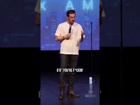 Giant Spy | Max Amini | Stand-up Comedy