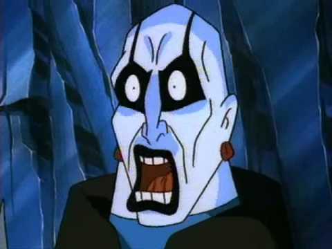 Quan Chi Screams - Mortal Kombat: Defenders of the Realm