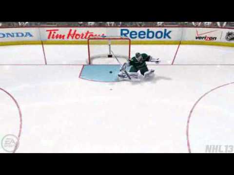NHL 13 - Niklas Backstrom amazing stick save