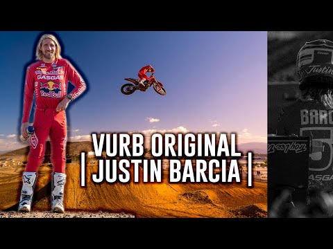 Justin Barcia GasGas 450 + Vurb Original
