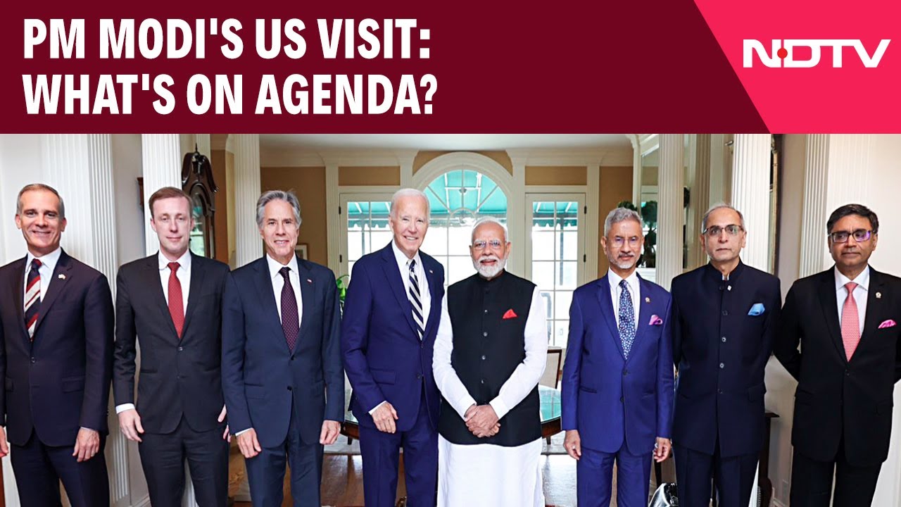 PM Modi Visit To US | PM Modi's US Visit: What's On Agenda?