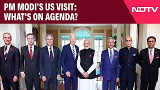 PM Modi Visit To US | PM Modi's US Visit: What's On Agenda?