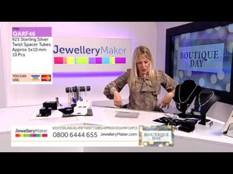 Jewellery Maker Live 10/02/2017 - 8am - 1pm