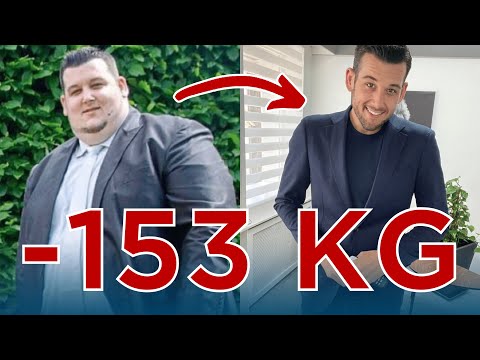 He weighed 1/4 TON! - How Christoph Wilhelm lost 153 KG