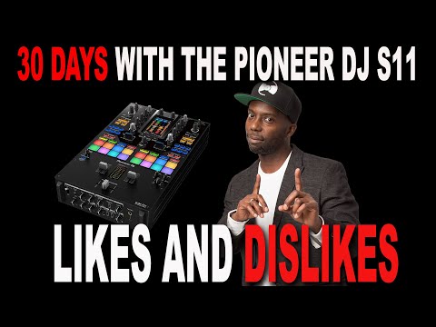 Pioneer DJ DJM S11 - 30 DAY REVIEW - Likes and Dislikes