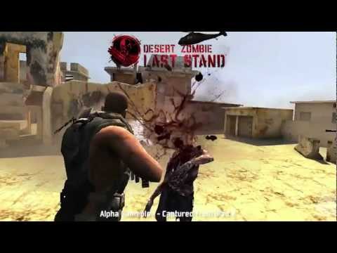 Desert Zombie : Last Stand IOS