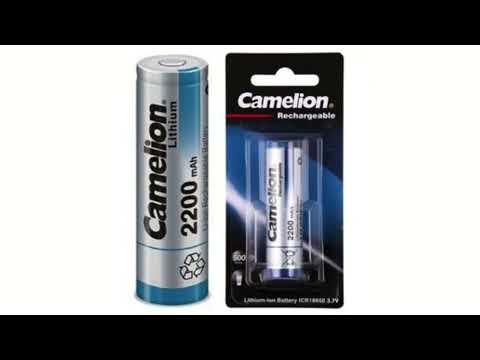 Camelion Rechargeable ICR 18650 2200mAh