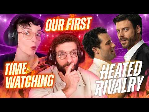 Is Heated Rivalry Actually Good? | Straight Couple Reacts 🥵 (Eps 1-3)