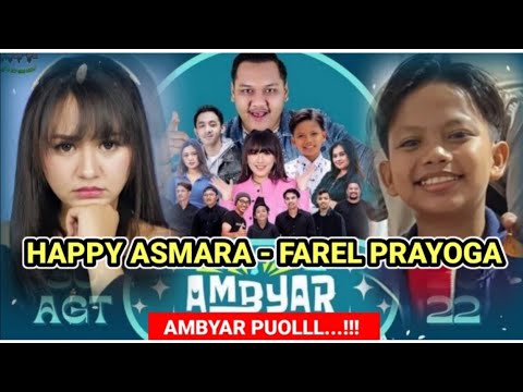 Ambyar Music Festival Sidoarjo | HAPPY ASMARA - FAREL PRAYOGA