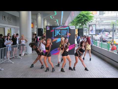 170520 W.I.S - I DON T CARE+i AM THE BEST+FIRE@ MBK JK Street Cover Party 2017